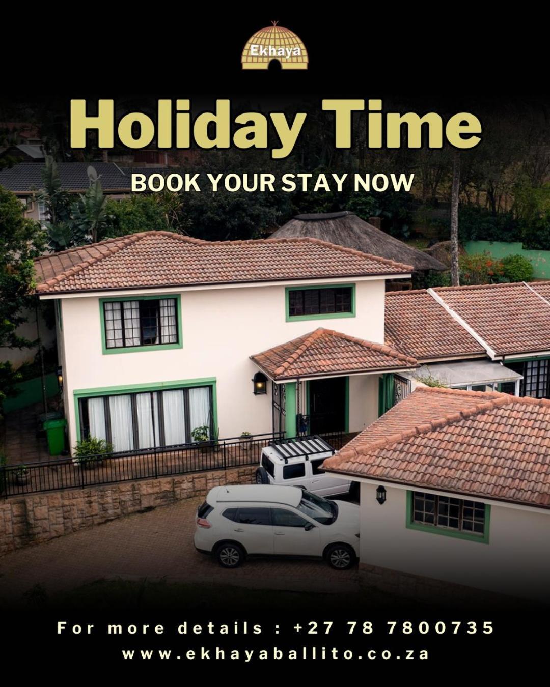 Ekhaya Guest House Ballito Ngoại thất bức ảnh
